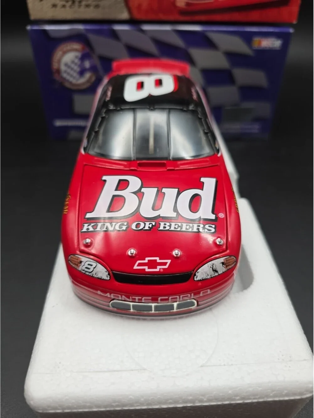 Dale Earnhardt Jr. #8 Budweiser Atlanta Winner 1999 Monte Carlo Action Car